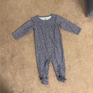 Floral Carters One Piece PJ/ Play Set